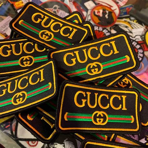 designer patches gucci.